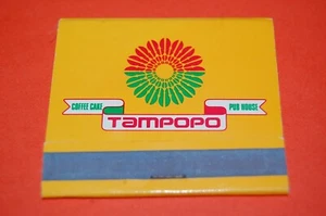 Tampopo Pub House Coffee Cake in Japan Vintage Full Unstruck Matchbook - Picture 1 of 3