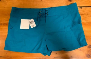La Blanca NWT Women's Blue Swim Board Shorts Size XL - Picture 1 of 4