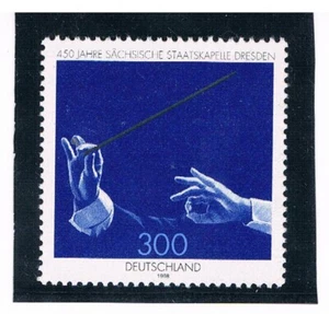 DEUTSCHLAND 1998 Sächsisches Staatsorchester Lebenslauf 3,75 $ - Bild 1 von 1