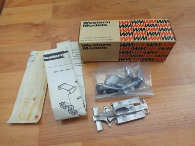 1/43 Vintage WESTERN MODELS Kit Wrk 9 - 1977 Lotus 78 Mario Andretti F1 Kit Auto - Immagine 1 di 3