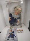 Lissi Puppen Doll Veronica 22" 1995 Limited Only 1000 Pcs Germany W/ Coa & Box