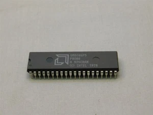 2 Vintage Copies AMD QM8086P5 Vintage Copy of the Intel 8086 Processor Chip - Picture 1 of 1