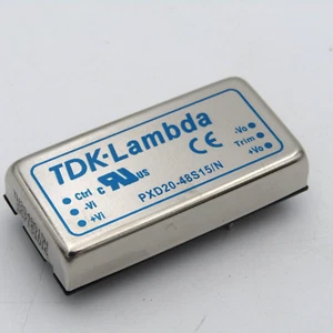 TDK-Lambda PXD20-48S15-N DC/DC Converter  Single & Dual Output  20W 15V@1.33A - Picture 1 of 2