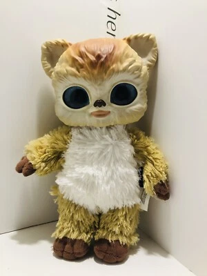 Figura Muñeco Peluche Star Wars Galactic Pals Ewok Girl 11" 2022 Sin Capucha ni Caja Foto 1 de 4