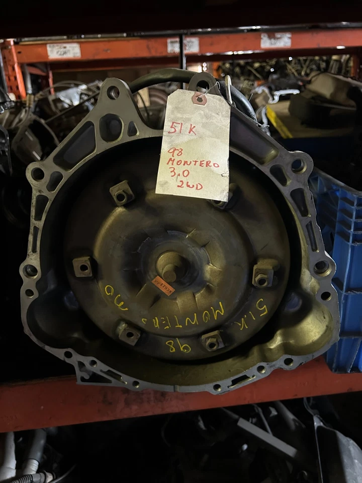 97-98 Mitsubishi Montero Sport Auto Transmisión 3.0L 51K OEM (¡¡¡SOLO RECOGIDA!!!!!) Foto 1 de 1