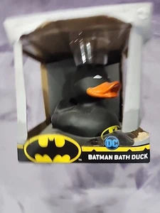 DC Comics Batman Bath Duck/Brand New with Box - Picture 1 of 6