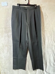 Onzini Milano Italy men’s dress pants Size 36 Gray - Picture 1 of 8