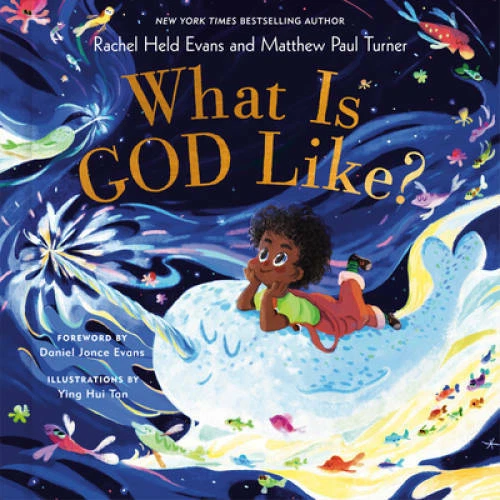 What Is God Like? - Hardcover By Held Evans, Rachel - GOOD Foto 1 de 1
