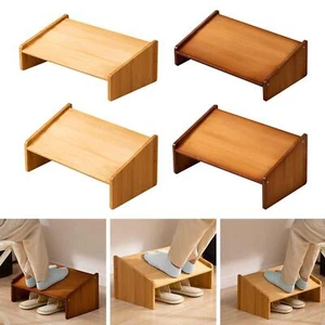 Under Desk Footrest Adjustable Height Improves Posture - Picture 1 of 17