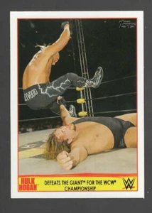 2015 Topps WWE Road to Wrestlemania Hulk Hogan Tribute #21 Wrestling NXT WCW AEW - Bild 1 von 1