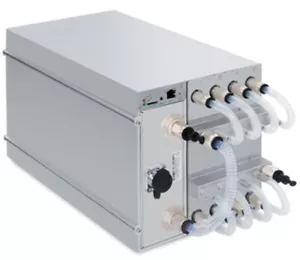 Nuevo Bitmain Antminer S19 Pro Hyd 184Th/s Asic BTC Bitcoin Mining Miner 5428W - Imagen 1 de 3