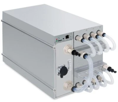 Bitmain Antminer S19 Pro Hyd 184Th/s Asic BTC Bitcoin Mining Miner 5428W - Image 1 of 3