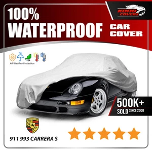 Porsche 911 993 Carrera S 4 4S Targa Turbo 6 Layer Car Cover 1994 1995 1996 1997 - Picture 1 of 11