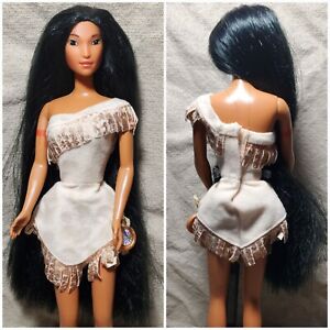 Vintage 1995 Disney Sun Colors Pocahontas Doll Mattel