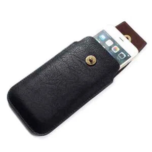 for Cubot X20 (2019) Leather Cover Vertical Belt Case with Magnetic Closure - Picture 1 of 6