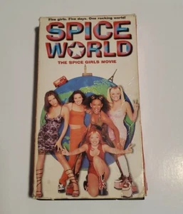 Spice World (VHS, 1998, Closed Captioned) - Picture 1 of 4