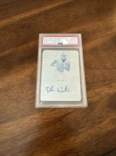 2017 LEAF VALIANT AUTOGRAPHED CYAN PRINTING PLATE RC DESHAUN WATSON PSA 10 1/1