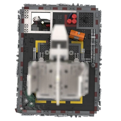 MOC-110113 Landport on Tatooine para 75094 Kit de construcción Juguetes de construcción 1345 piezas Foto 1 de 2