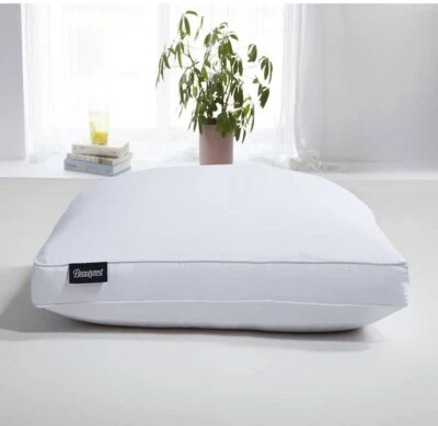 Almohada de plumón de ganso blanco europeo BEAUTYREST, Jumbo (18x26x2) Foto 1 de 4