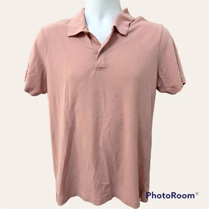 Polo Mack Weldon Para Hombres Talla M Para Uso Diario Cuello Henley Manga Corta Defectos - Imagen 1 de 9