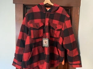 Filson Snohomish Reversible Buffalo Plaid Wool Jacket | Size XL | MSRP $425 - Picture 1 of 8