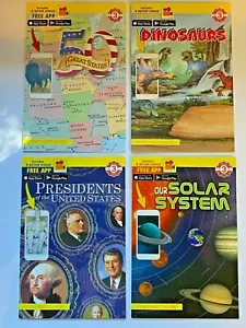 Video App Fact Books. Set of 4 Educational Reading Level 3 Grade 2 - 4 Age 7-10 - Picture 1 of 5
