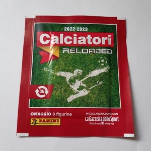 Panini Calciatori 2022/2023 Bustina Di Figurine Sigillata Reloaded 3 Uscita - Foto 1 di 2