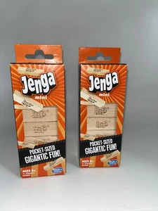 Hasbro Travel Jenga Mini Game  - 2 Pack - Picture 1 of 2