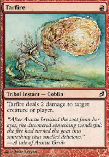 TARFIRE X4 4 4X Lorwyn MTG Magic the Gathering Cards DJMagic - Image 1 of 1