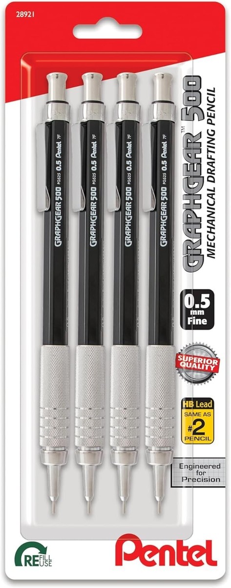 Pilot Lot De 3 Boîtes De 12 Mines Graphite 0.9 Mm B - Pour Porte-mines, Dessin Technique - 11