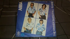 ABBA, 7" vinyl, the winner takes it all, yugoslavia release, rare, 1980 - Picture 1 of 4
