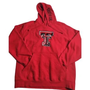 3228 P2 by Pro Player Texas Tech Red Raiders Large Hoodie - Imagen 1 de 5