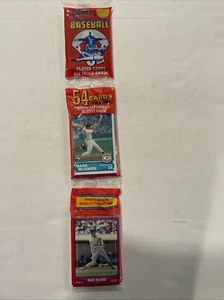 SCORE 1988 MLB 54 Rack Pack sealed Two Mark McGwire, Showing On Top⚾️♨️♨️o - Bild 1 von 6