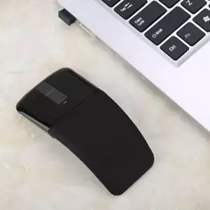Wireless Foldable 3D Computer Mouse 24GHz Touch Design for Surface Devices - Picture 1 of 9