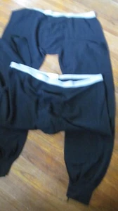2 LOT Morgan Heavy Weight Long Johns Bottoms Underwear 3XL 65 cotton 32 poly - Picture 1 of 4