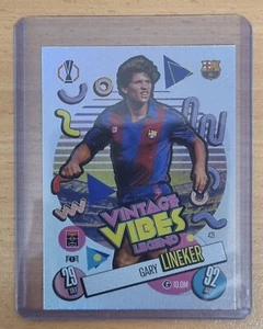 2024-25 Match Attax - Vintage Vibes Foil Card - LINEKER - Leverkusen #421 - Picture 1 of 4