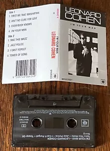 LEONARD COHEN I'm Your Man AUDIO CASSETTE TAPE - CBS 460642 4 Australia 1988 - Picture 1 of 8