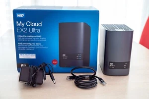 My Cloud EX2 Ultra NAS - without hard disk - Foto 1 di 4