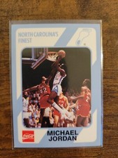1989 Collegiate Collection #13 Michael Jordan - Carolina's Finest 1st Edition