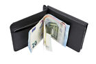 LEAS Dollar Clip Kleingeldfach Geldscheinklammer RFID Geldklammer Money Clip