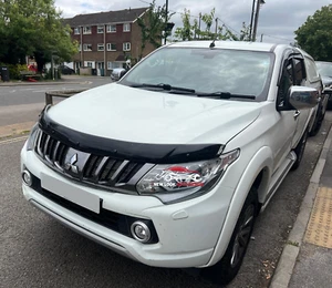 Mitsubishi L200 2015-2019 Bonnet Guard Protector Acrylic - Picture 1 of 5