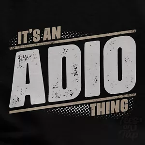 CAMISETA IT'S AN ADI THING nombre apellido divertida idea de regalo familiar - Imagen 1 de 5