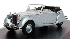 Oxford Diecast 1/43 Scale 43JAG5001 - Jaguar MkV DHC Open - Opalescent Silver - Picture 1 of 5