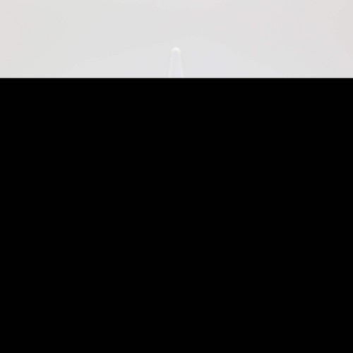 Anello ovale in cristallo rosa Givenchy misura 9