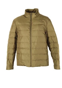 Abrigo verde acolchado Boglioli talla 48/38R EE. UU. Chaqueta nueva con etiquetas - Imagen 1 de 6