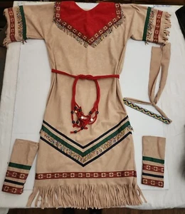 Handmade Indian Princess Costume - Picture 1 of 6