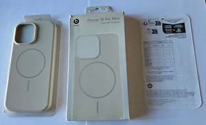 Unused Summit Stone Beats iPhone 16 Pro Max MagSafe Case MCFR4LL/A in Retail Pkg - Picture 1 of 8
