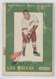 1959-60 Topps Lou Marcon #49 Rookie RC