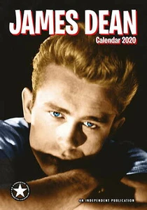 James Dean Celebrity Wandkalender 2020 - Bild 1 von 1
