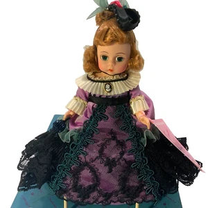Madame Alexander Doll Little Miss Godey MADC 1992 Club Exclusive with Box - Picture 1 of 11